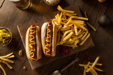 Barbecue Grilled Hot Dog