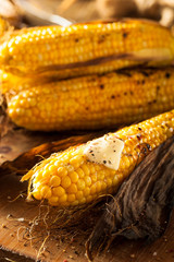 Grilled Corn on the Cob