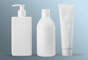 Cream, closeup, isolated.