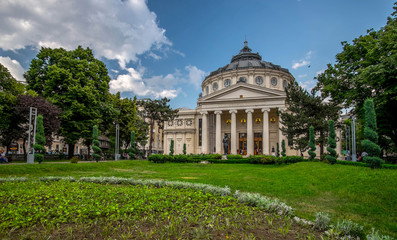 BUCHAREST, RO, MAY 28 2015 -- Athenaeum