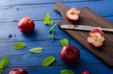 Fresh nectarines