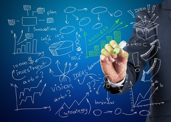 Business, success, idea.
