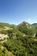 Fototapeta premium mountain district 