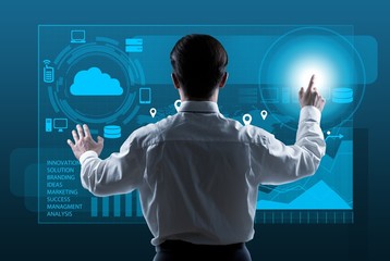 Interaction, tech, screen.