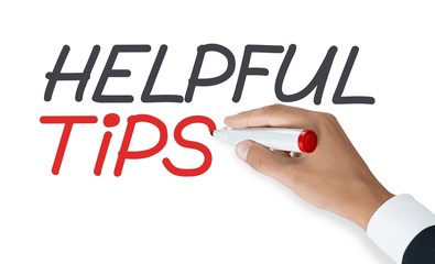 Tips, tricks, lesson.