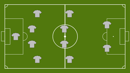 Soccer team formation