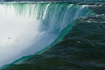 Niagara Falls waters