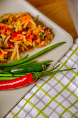 Home natural concept of food