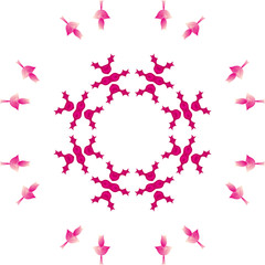 Fototapeta premium Pink277