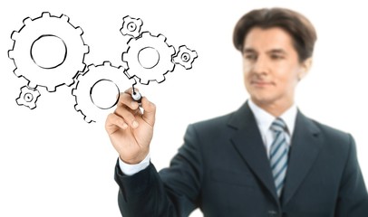 Gear, Innovation, Development.