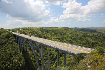 Bacunayagua Bridge Cuba