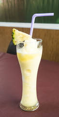 pineapple smoothie