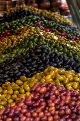 Oliven Markt Italien