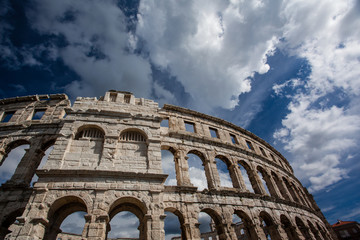 Colosseum in Pula, Croatia