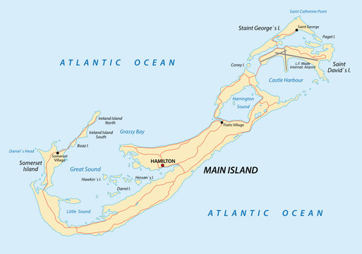 Bermuda road map