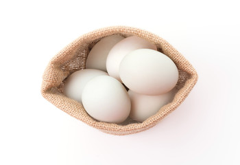 duck eggs