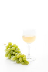 white grapes juice