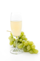 white grapes juice
