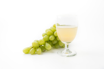 white grapes juice
