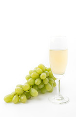 white grapes juice