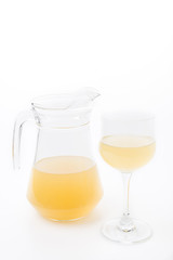 white grapes juice
