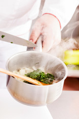 chef at work