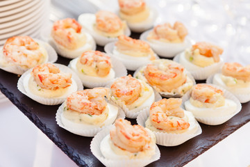 catering food