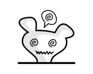 Fototapeta premium Cute Faces Expressions v.24