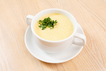 cream soup