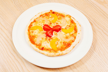 sweet pizza