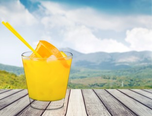 Juice, Cocktail, Orange Juice.