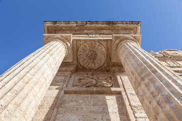 Fototapeta premium Roman columns