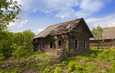 Fototapeta premium the thrown house 