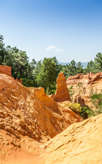 Roussillon ochres