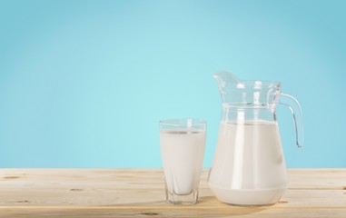 Milk, organic, health.