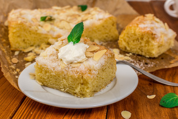 Almond dessert