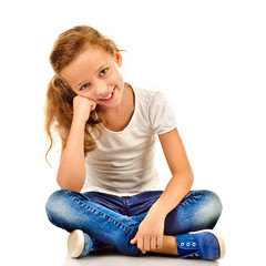 little girl