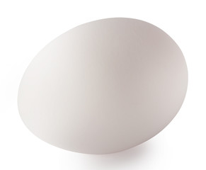 Fototapeta premium White oval egg