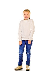 Fototapeta premium little girl