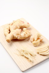 生姜のかたまり