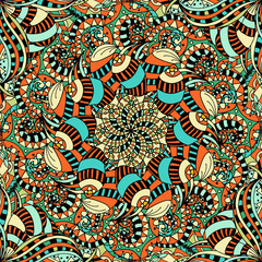 Seamless Floral Pattern
