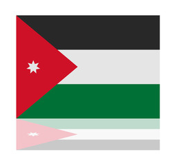 reflection flag jordan
