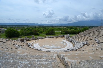 The ruins of Philippi