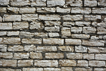 Old brick wall. Picture can be used as a background
