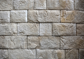 Old brick wall. Picture can be used as a background