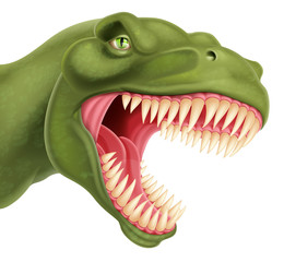 T Rex Dinosaur Head