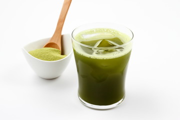 抹茶ドリンク