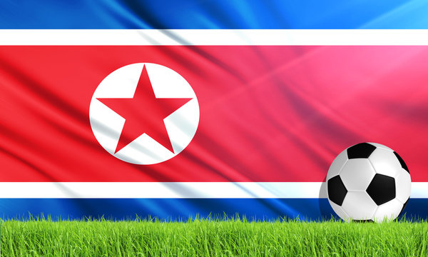 The National Flag of North Korea
