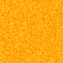 Checkered orange pattern.