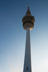 Obraz premium Fernsehturm Hamburg
